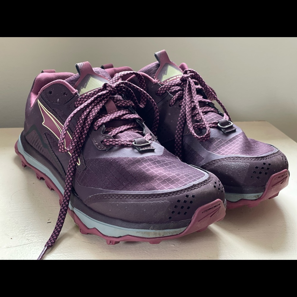 Alta Lone Peak 5 Plum 8.5